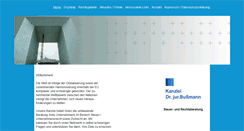 Desktop Screenshot of dr-bussmann.com