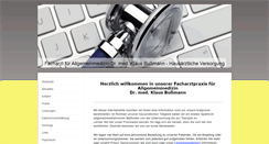 Desktop Screenshot of dr-bussmann.de