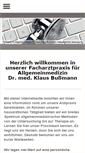 Mobile Screenshot of dr-bussmann.de